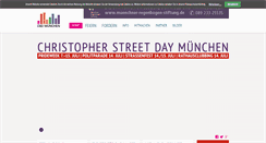 Desktop Screenshot of csdmuenchen.de